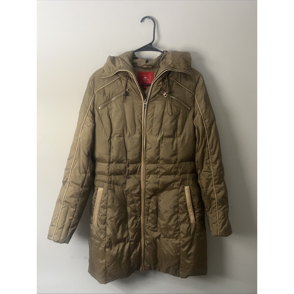 Snow Image Jacket Brown Size M
